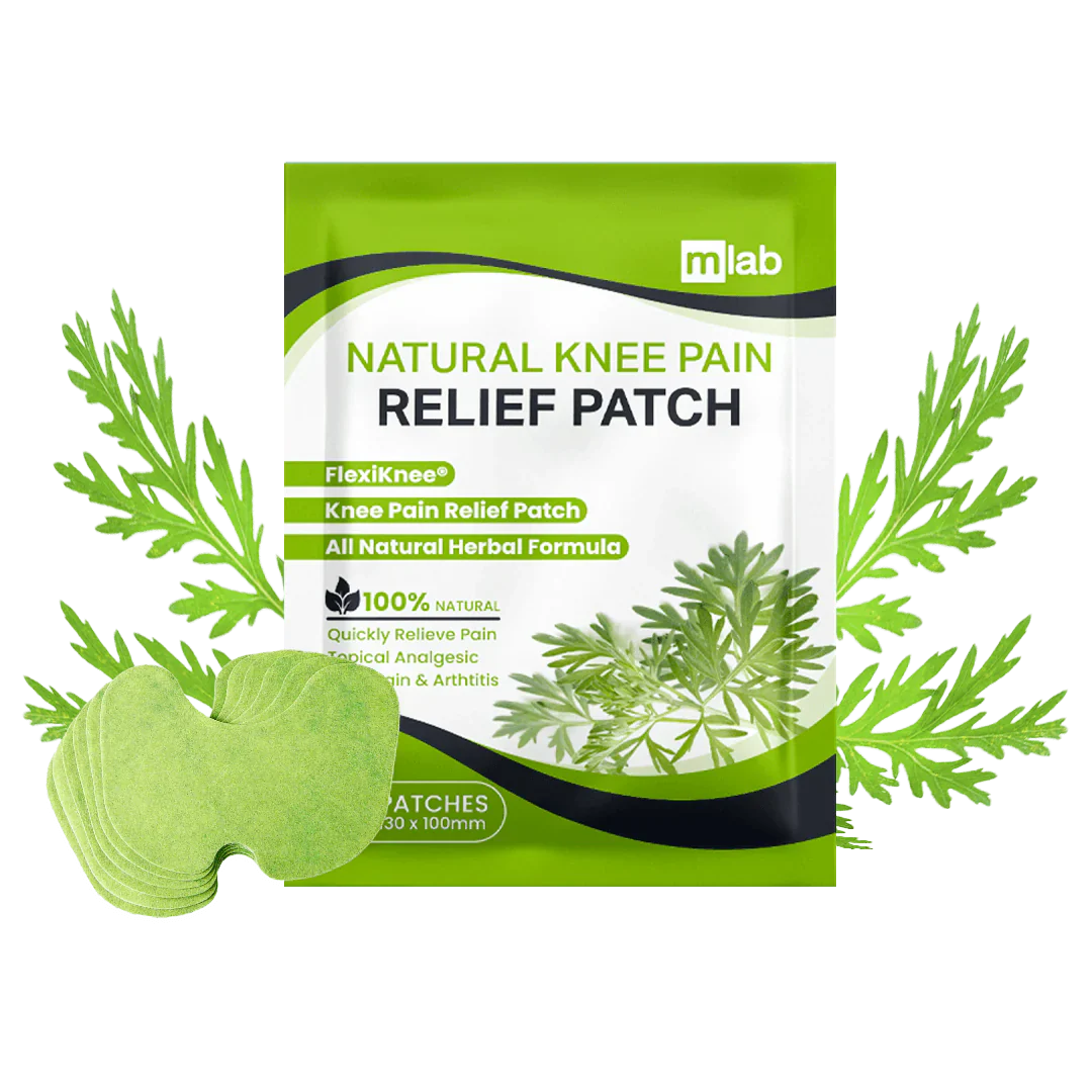 Herbal Knee Pain Relief Patch (Pack of 10)